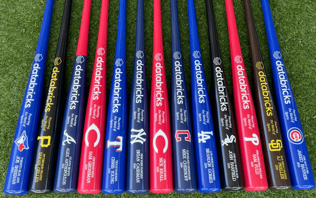 Custom Roster Bat Custom Baseball Bat Design | Personalized Bats for Awards and Gifts