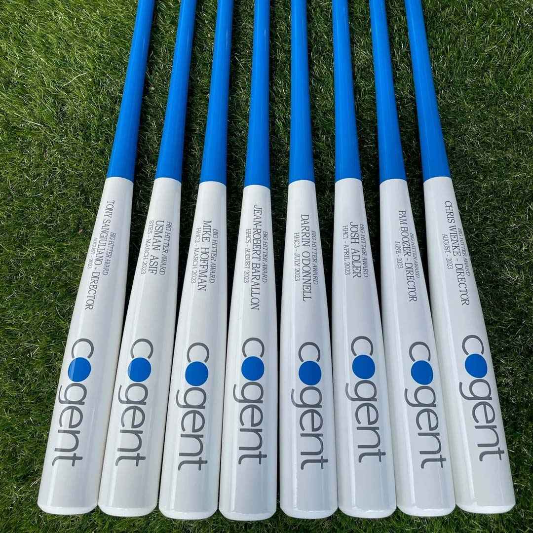 Custom Roster Bat Custom Baseball Bat Design | Personalized Bats for Awards and Gifts