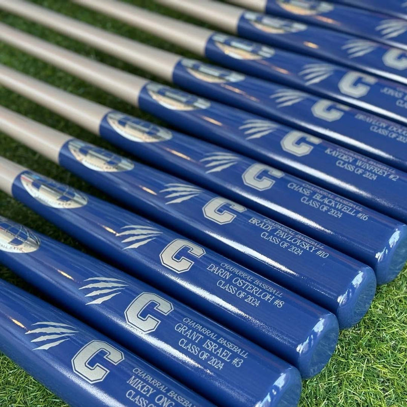 Custom Baseball Bat Design - Made in the USA | World Baseball Bats
